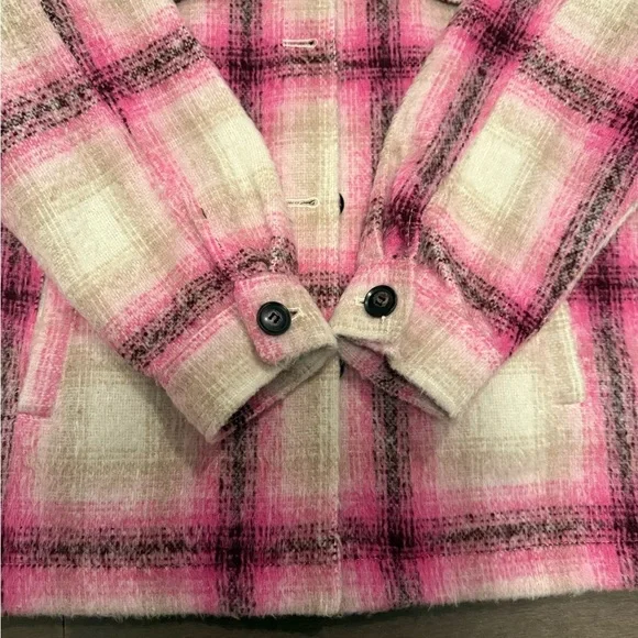 ZARA Plaid Overshirt / Jacket - Picture 6 of 7